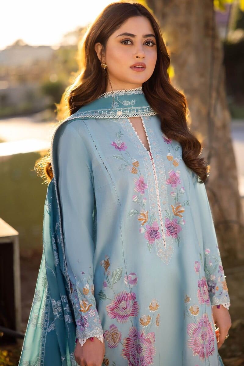 Imrozia I 190 Rumman Naina Chiffon Collection 24