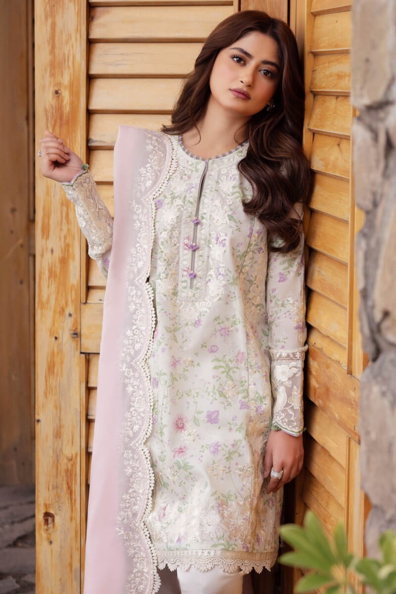 Imrozia I 196 Naaz Naina Chiffon Collection 24