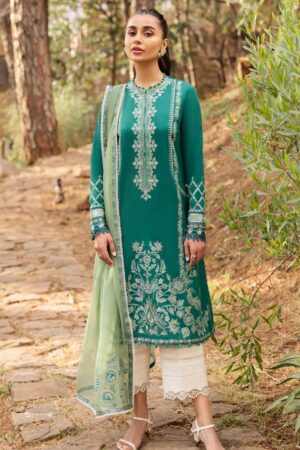 Zaha Unstitched ZL24 11B Lawn Collection 24