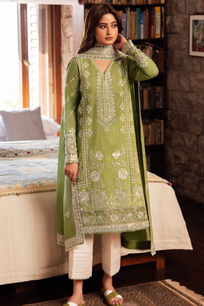 Zaha Unstitched ZL24 08A Lawn Collection 24