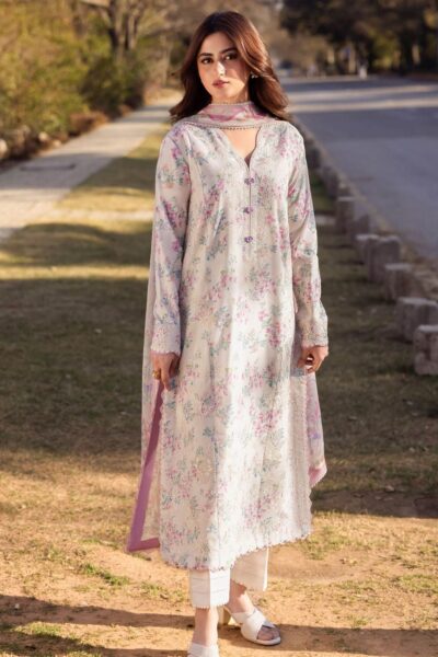 Zaha Unstitched ZL24 03A Lawn Collection 24