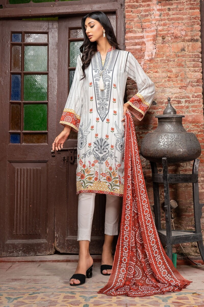 Motifz 0199-Print-A Digital Printed Lawn Stitched Printed Casuals