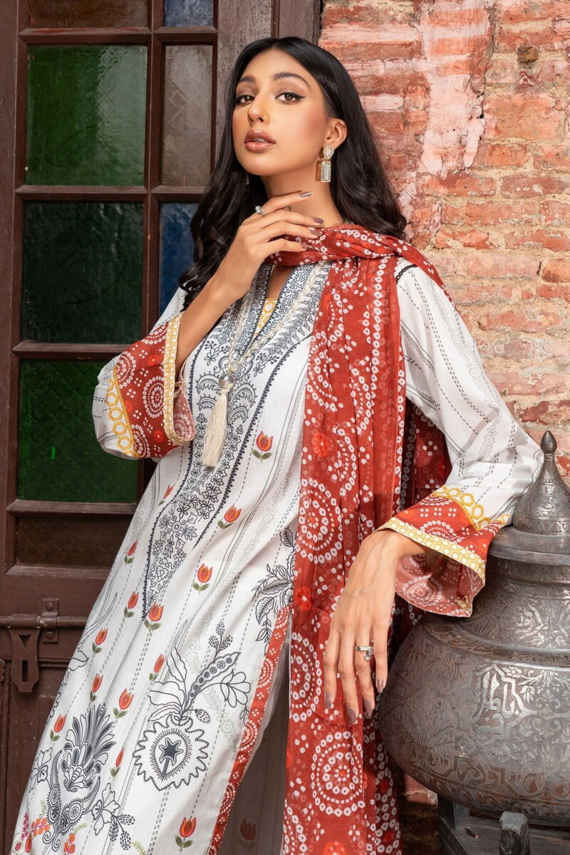 Motifz 0199-Print-A Digital Printed Lawn Stitched Printed Casuals