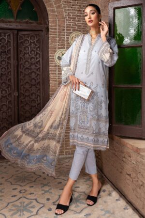 Motifz 0201-PRINT-A DIGITAL PRINTED LAWN STITCHED Printed Casuals