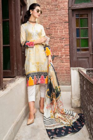 Motifz 0238-PRINT-A DIGITAL PRINTED LAWN STITCHED Printed Casuals