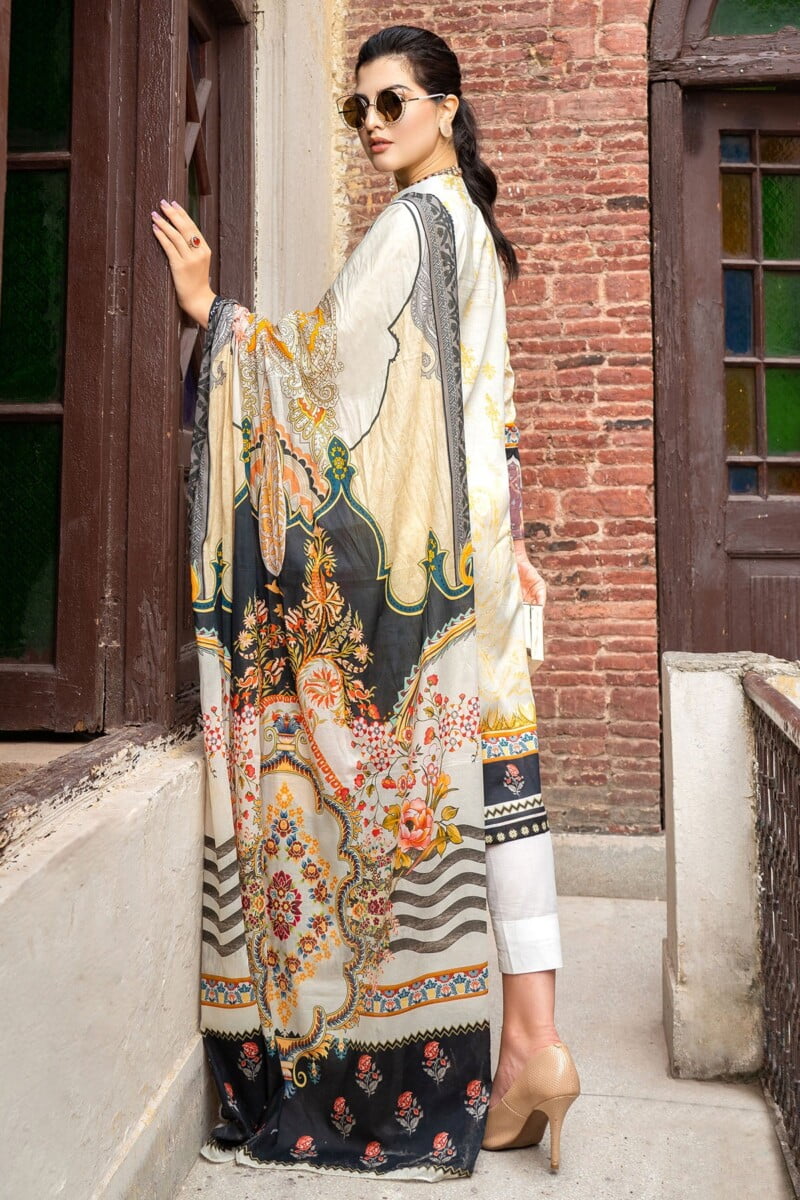 Motifz 0238-Print-A Digital Printed Lawn Stitched Printed Casuals