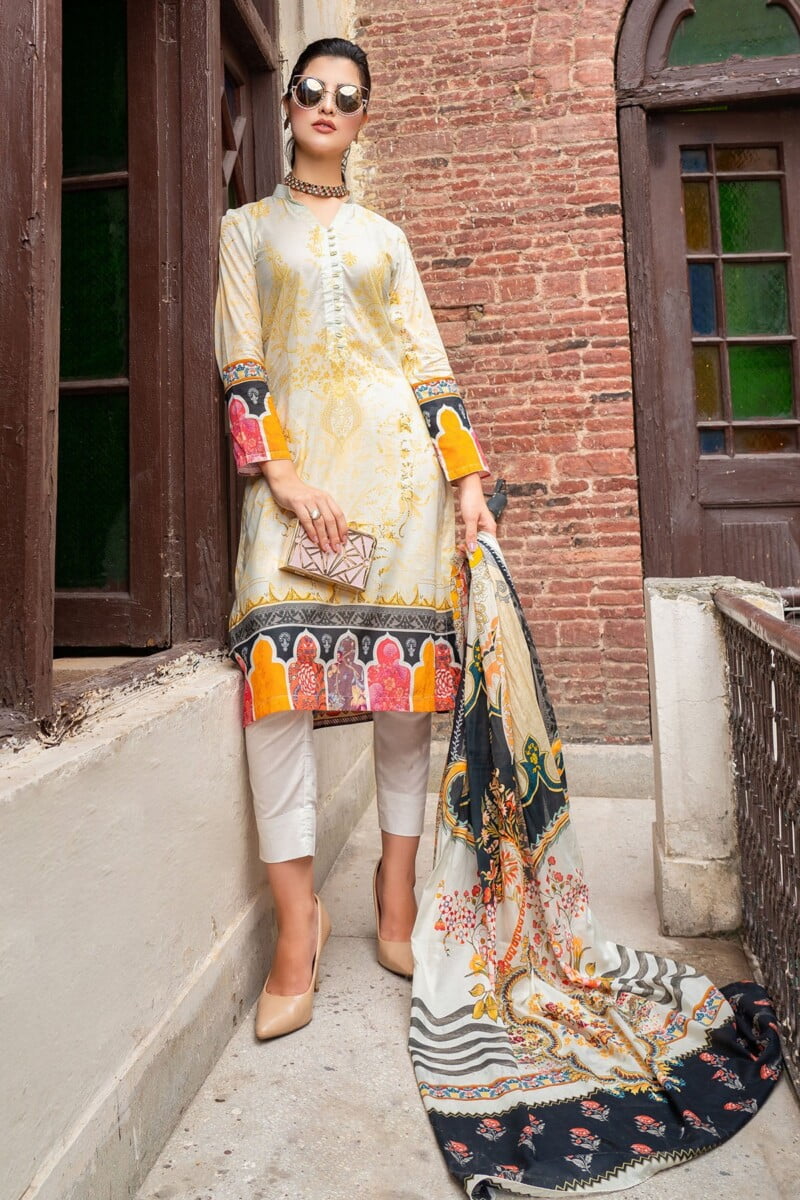 Motifz 0238-Print-A Digital Printed Lawn Stitched Printed Casuals