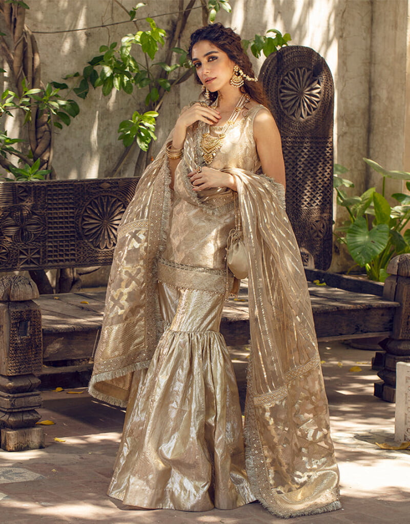 Faiza Saqlain Maaisha Luxe Collection 24