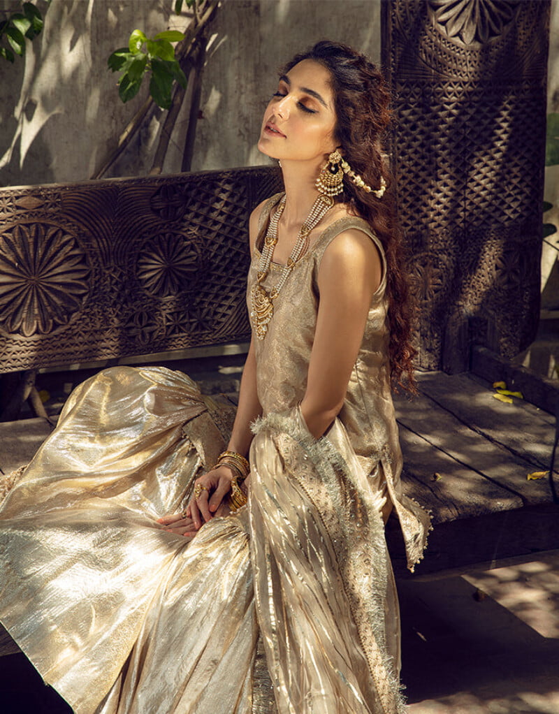 Faiza Saqlain Maaisha Luxe Collection 24