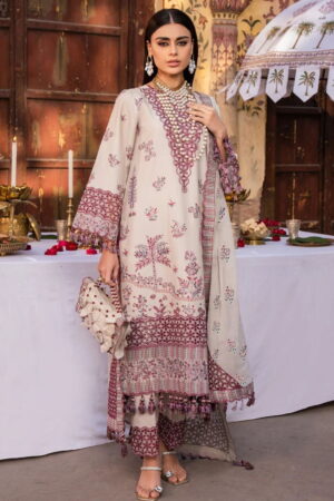 Alizeh Ar24 05 Hayat Rawayat Lawn Collection