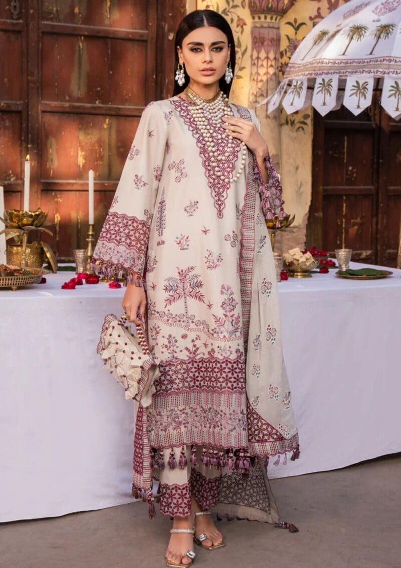 Alizeh Ar24 05 Hayat Rawayat Lawn Collection