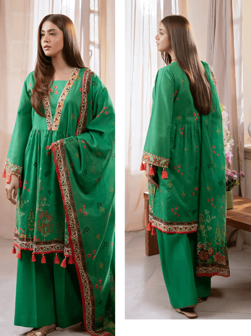 Zellbury Wus24E21022 Embroidered Lawn 2Pc Suit Collection 2024