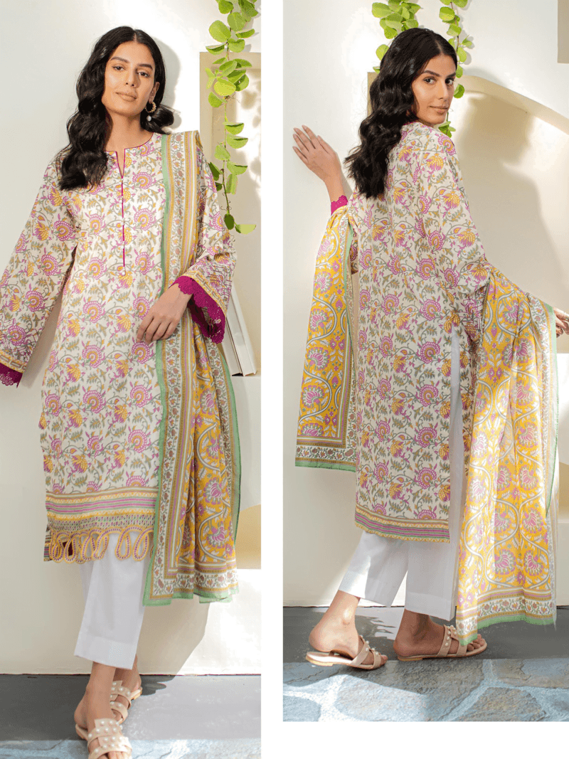 Zellbury Wus24E21029 Embroidered Lawn 2Pc Suit Collection 2024