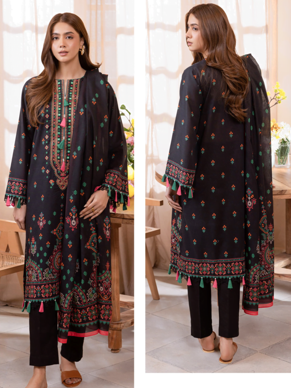 Zellbury Wus24E21030 Embroidered Lawn 2Pc Suit Collection 2024