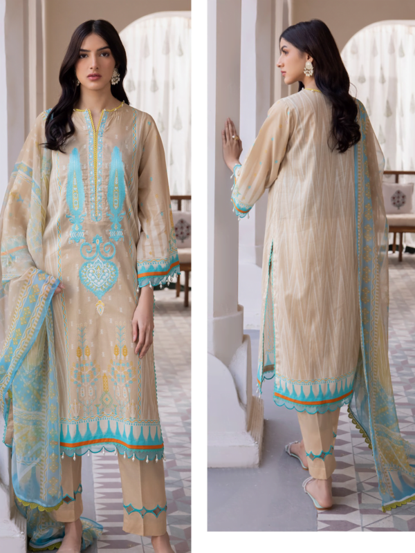 Zellbury Wus24E21621 Embroidered Lawn 2Pc Suit Collection 2024