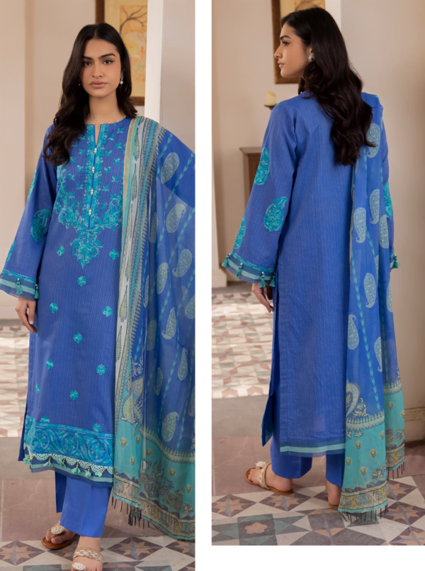 Zellbury Wus24E31114 Embroidered Lawn 3Pc Suit Collection 2024