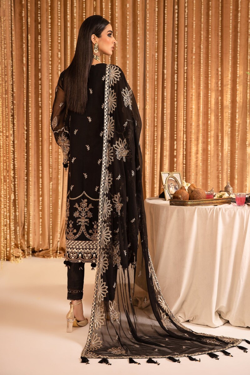 Alizeh Af Ch 2161 Yesra Embroidered Chiffon