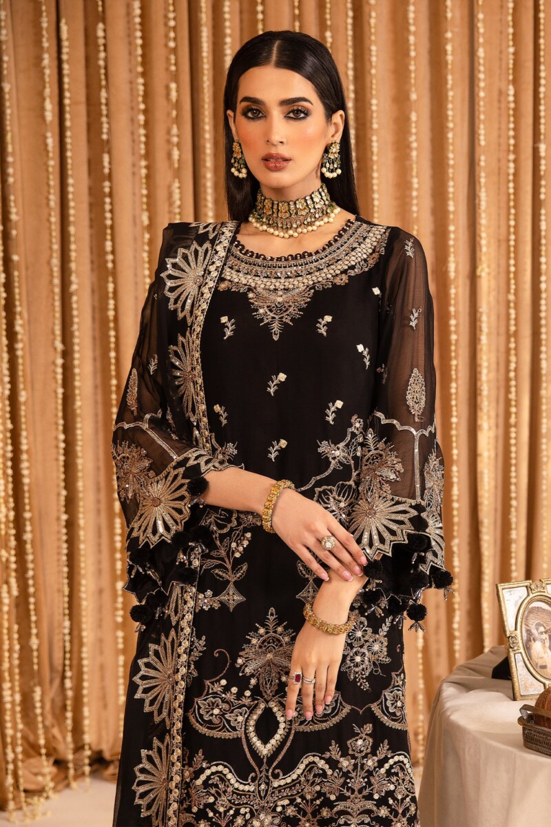 Alizeh Af Ch 2161 Yesra Embroidered Chiffon