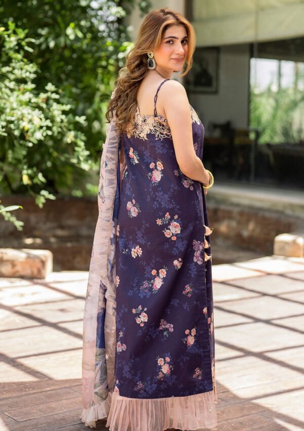 Asifa &Amp; Nabeel Meraki Summer Vol 2 Am24 13 Zahra Lawn Collection 24