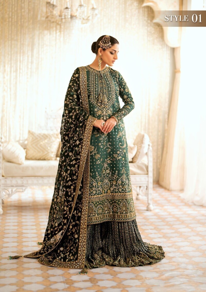 Aik Atelier Aw24 07 Wedding Festive Formal Collection