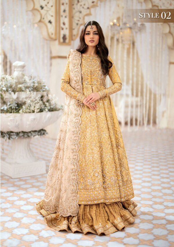 Alizeh Reena Handcrafted Ah 02 Aylin Formal Collection