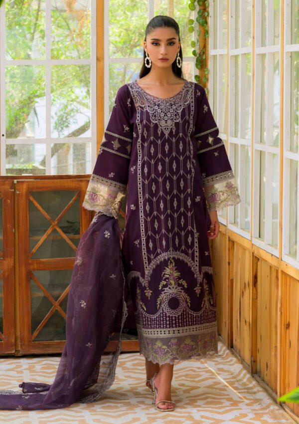 Mahnur Bella Lawn 24 Mb 11 Lawn Collection 24