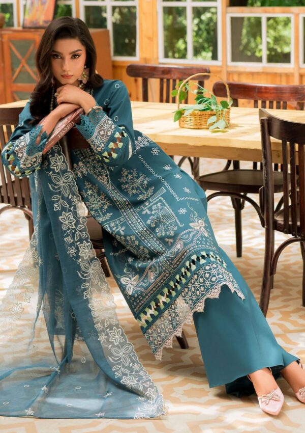 Mahnur Bella Lawn 24 Mb 01 Lawn Collection 24