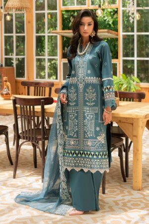 Mahnur Bella Lawn 24 MB 01 Lawn Collection 24