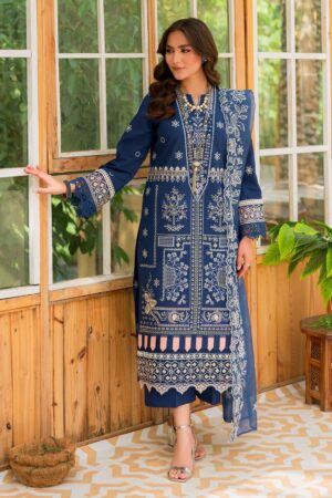 Mahnur Bella Lawn 24 MB 02 Lawn Collection 24