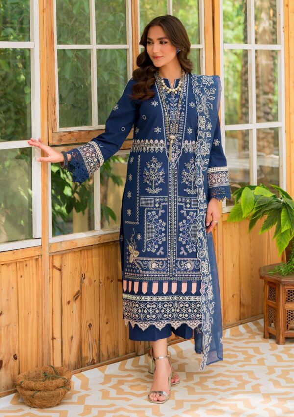 Mahnur Bella Lawn 24 Mb 02 Lawn Collection 24