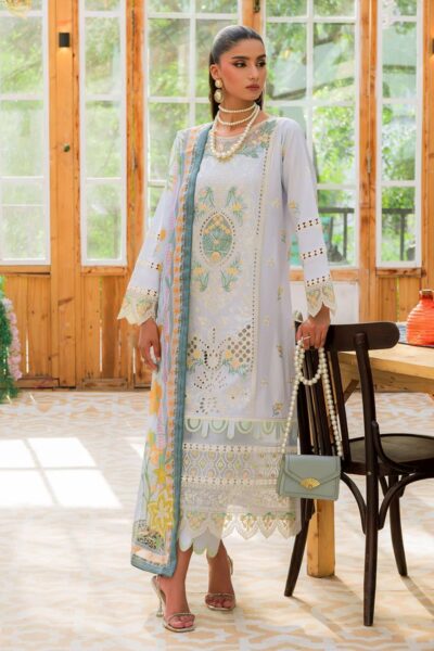 Mahnur Bella Lawn 24 MB 03 Lawn Collection 24