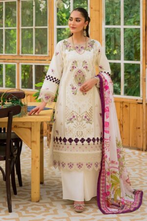 Mahnur Bella Lawn 24 MB 04 Lawn Collection 24