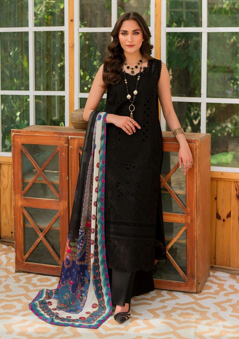 Mahnur Bella Lawn 24 Mb 07 Lawn Collection 24