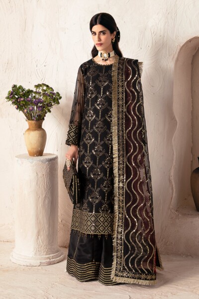 Alizeh Af Ch 2172 Sajal Embroidered Chiffon