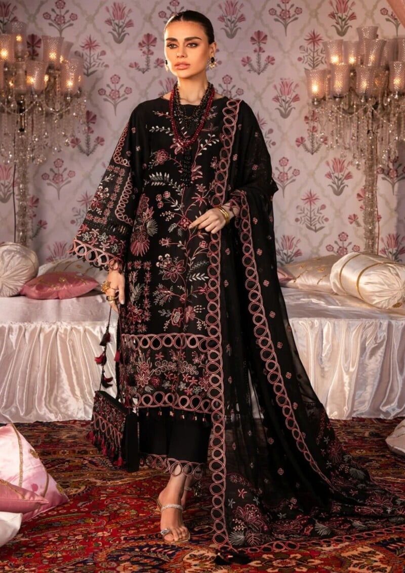 Alizeh Ar24 01 Gulshan Rawayat Lawn Collection