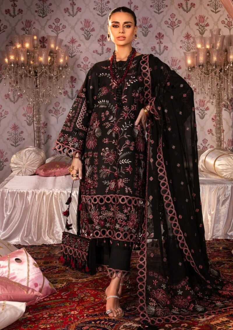 Alizeh Ar24 01 Gulshan Rawayat Lawn Collection