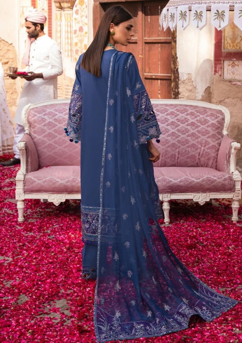 Alizeh Ar24 04 Shehnaaz Rawayat Lawn Collection