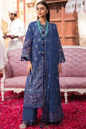 Alizeh Ar24 04 Shehnaaz Rawayat Lawn Collection