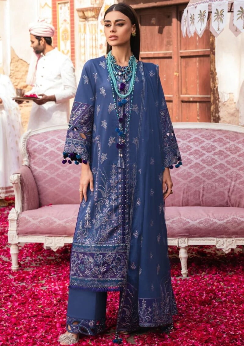 Alizeh Ar24 04 Shehnaaz Rawayat Lawn Collection