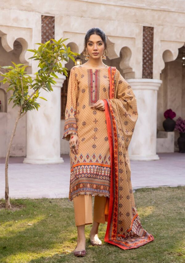 Art N Style D 327 Classic Lawn Collection