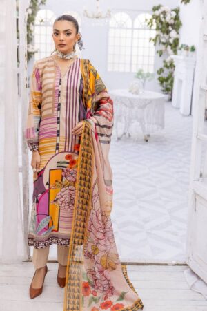 Art N Style D 17 Pop Art Premium Lawn Collection