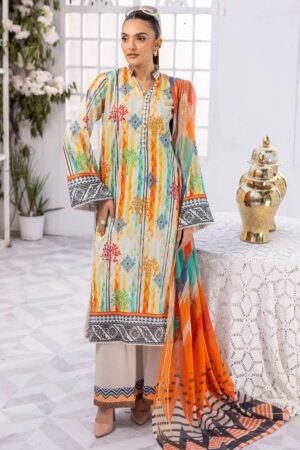 Art N Style D 07 Pop Art Premium Lawn Collection