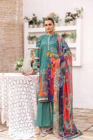 Art N Style D 06 Pop Art Premium Lawn Collection