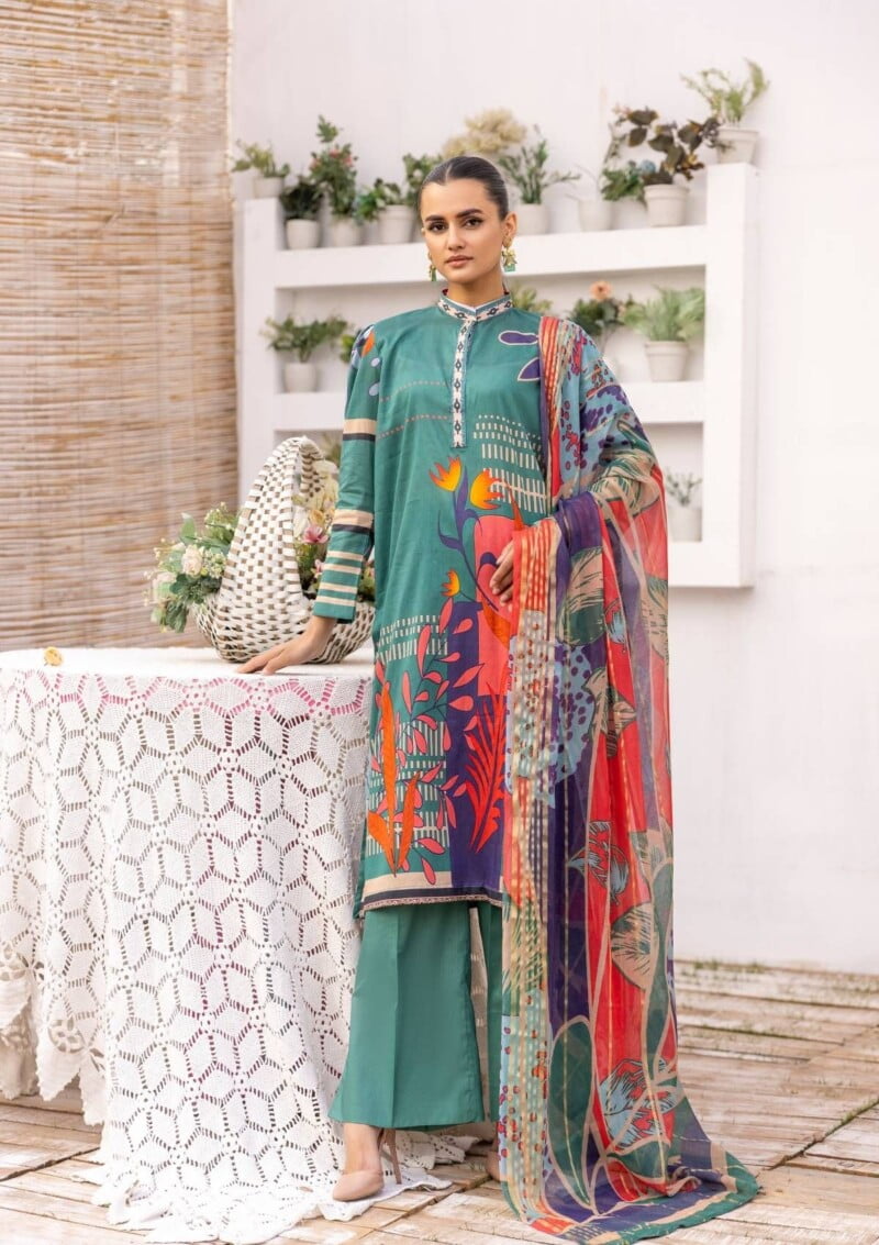 Art N Style D 06 Pop Art Premium Lawn Collection