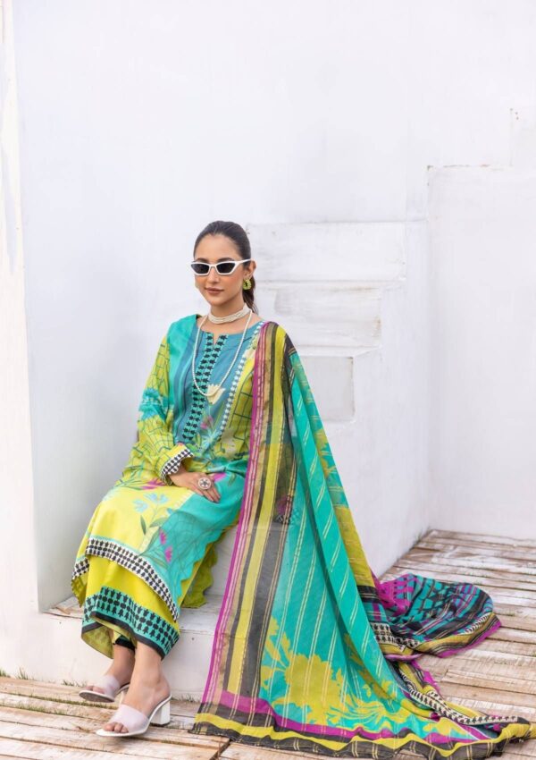 Art N Style D 04 Pop Art Premium Lawn Collection