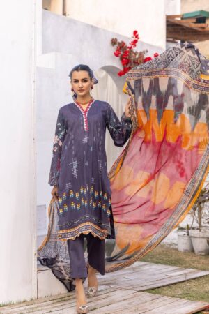 Art N Style D 09 Pop Art Premium Lawn Collection