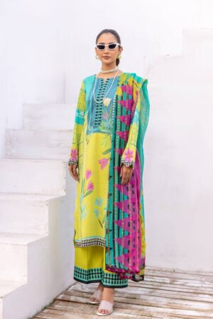 Art N Style D 04 Pop Art Premium Lawn Collection