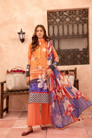 Art N Style D 40 Monsoon Volume 1 Premium Lawn Collection