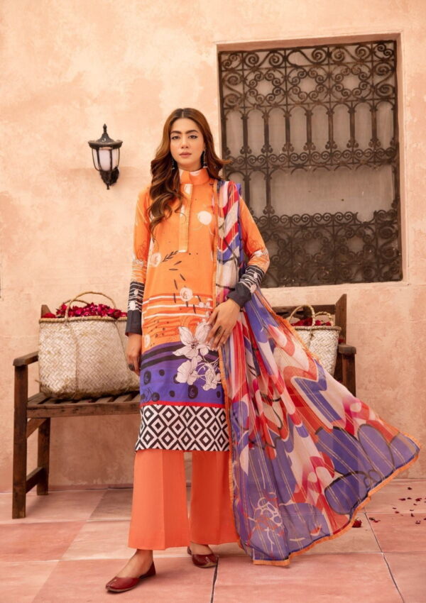 Art N Style D 40 Monsoon Volume 1 Premium Lawn Collection