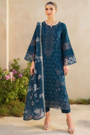 Iznik Festive 24 Sfl 11 Bliss Lawn Collection